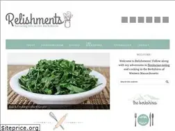 Sites similar to relishments.com