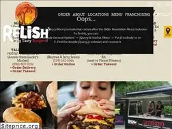 Sites similar to relishusa.com