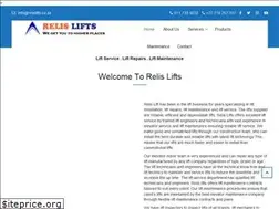 Sites similar to relislifts.co.za