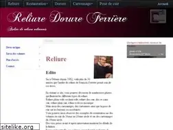 Sites similar to reliure-ferriere.fr