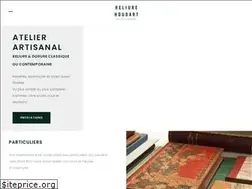 Sites similar to reliure-houdart.paris