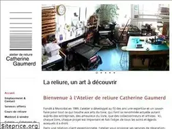 Sites similar to reliure.quebec