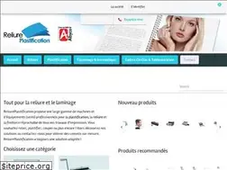 Sites similar to reliureplastification.fr