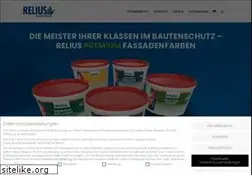 Sites similar to relius.de