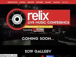 Sites similar to relixmusicconference.com