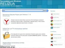 Sites similar to relizua.com