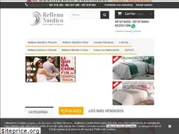 Sites similar to rellenonordico.es