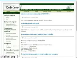 Sites similar to relline.ru