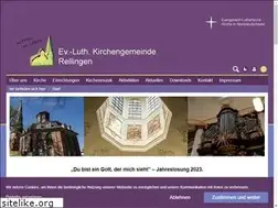 Sites similar to rellingerkirche.de