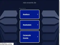 Sites similar to relo-events.de
