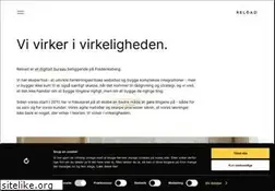 Sites similar to reload.dk