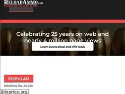 Sites similar to reloadammo.com