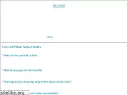 Sites similar to reloadcodes.com