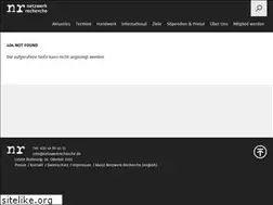 Sites similar to reloaded.netzwerkrecherche.de