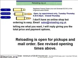 Sites similar to reloading.org.uk