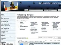 Sites similar to reloadingbargains.com