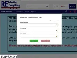 Sites similar to reloadingeverything.com