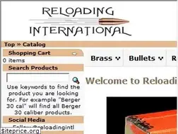 Sites similar to reloadinginternational.com