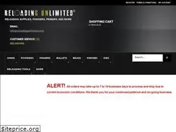 Sites similar to reloadingunlimited.com