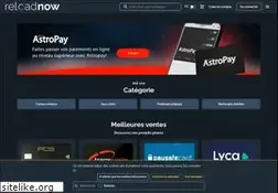 Sites similar to reloadnow.com