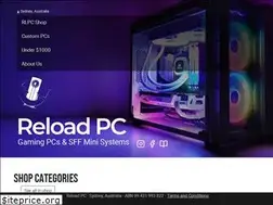 Sites similar to reloadpc.com.au