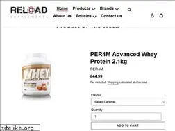 Sites similar to reloadsupplements.co.uk