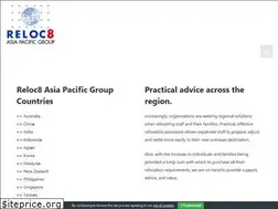 Sites similar to reloc8asia.com