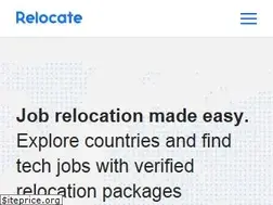 Sites similar to relocate.me