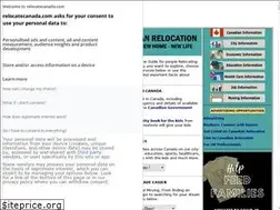 Sites similar to relocatecanada.com