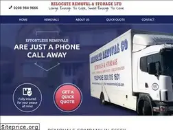 Sites similar to relocateremoval.co.uk