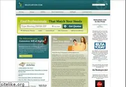 Sites similar to relocation.com