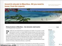 Sites similar to relocationmauritius.wordpress.com
