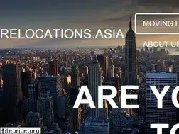 Sites similar to relocations.asia
