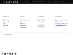 Sites similar to relogika.ru