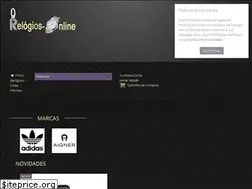 Sites similar to relogios-online.com
