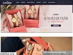Sites similar to relogioscondor.com.br