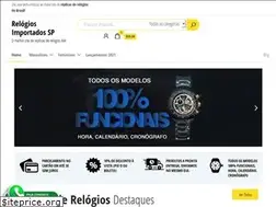Sites similar to relogiosimportadossp.com.br
