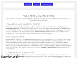 Sites similar to reloj-alarma.com