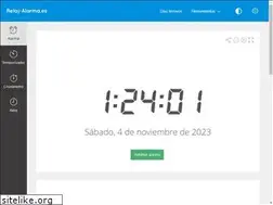 Sites similar to reloj-alarma.es