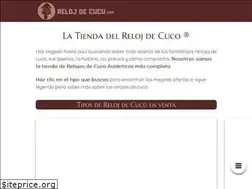 Sites similar to relojdecucu.com