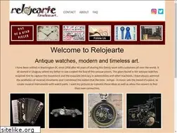 Sites similar to relojearte.com