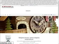 Sites similar to relojeriaancora.com
