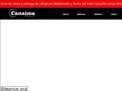 Sites similar to relojeriacanaima.com