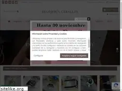 Sites similar to relojeriaceballos.com