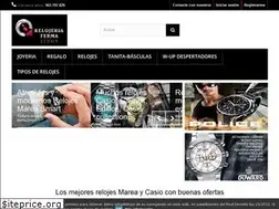 Sites similar to relojeriaferma.com