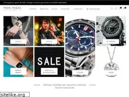 Sites similar to relojeriamonregal.com
