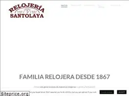 Sites similar to relojeriasantolaya.com