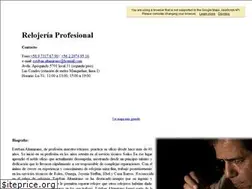 Sites similar to relojero.cl