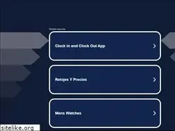 Sites similar to relojeronline.com