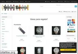 Sites similar to relojes-baratos.com